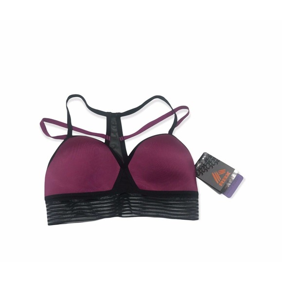 RBX Sports Bra Fashion Sports Bra Strappy Sports Bra Womens Small - Picture 6 of 9